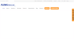 Desktop Screenshot of flowmetrics.com
